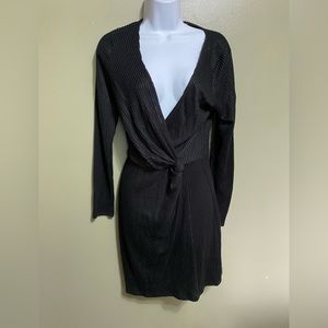 Altar’d State Top Wrap Sweater‎ Dress, Size XS